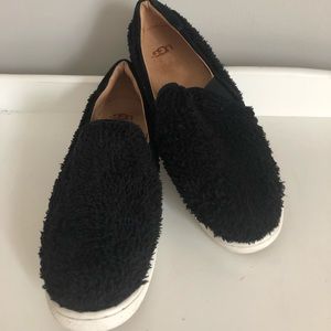 UGG Ricci slip on shoes black size 9.5